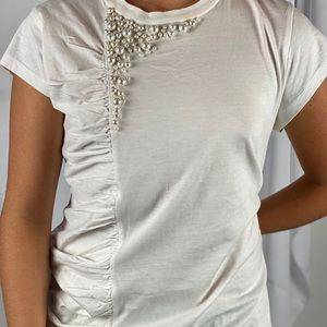 Joie Fancy white tee